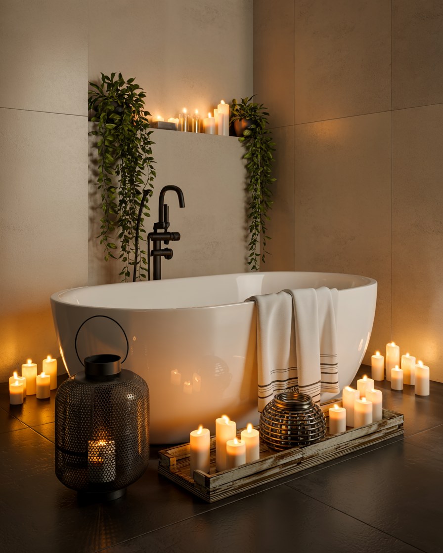 9 Zen Bathroom Ideas to Create a Luxurious Spa Retreat at Home
