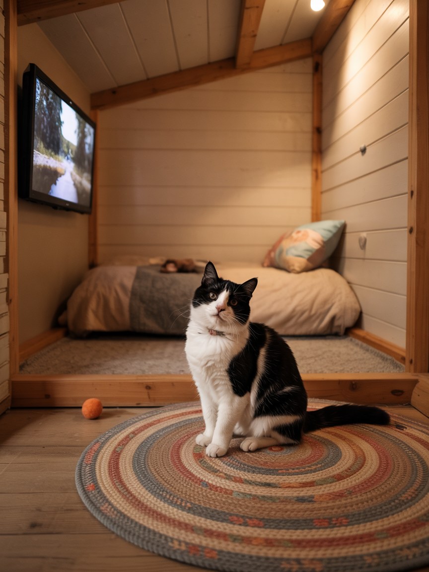 DIY Tiny Cat Bedroom Ideas: Creative Pet Space Design Inspiration