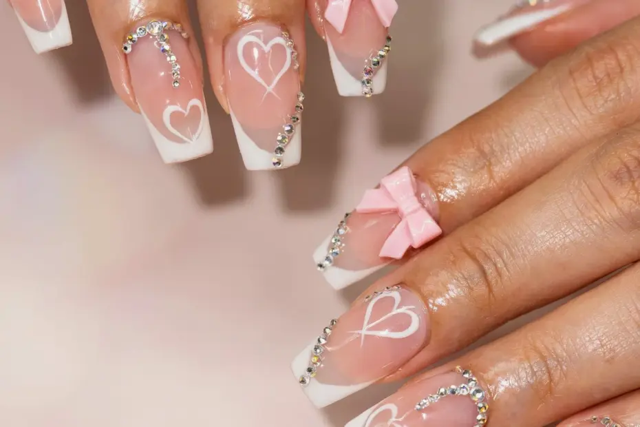 Pink Acrylic Nail Trends 2025 | Soft Pink Oval Acrylics for Everyday Chic