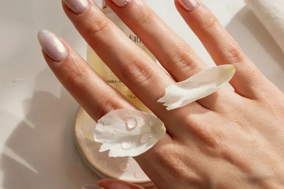 Chrome Acrylic Nails | Mirror Finish Trend 2025 | Easy DIY Guide