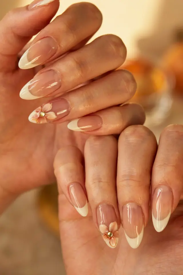 Acrylic Nail Trends 2025 | Coffin Shape and Ombre Designs for Everyday Glam
