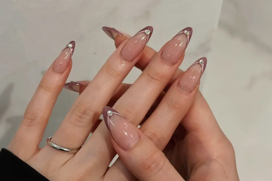 Douyin Nails | Korean Acrylic Nail Trends for a Cute and Glossy Look