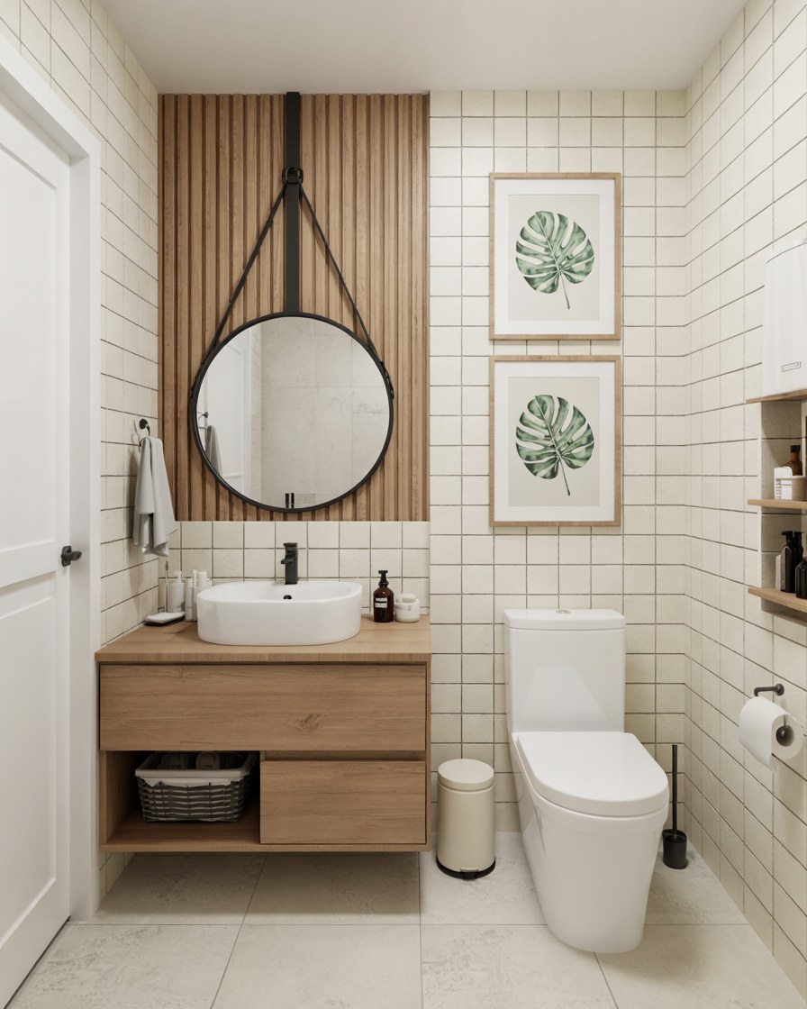 Small Bathroom Ideas with Luxury Touches and Modern Minimalist Design
