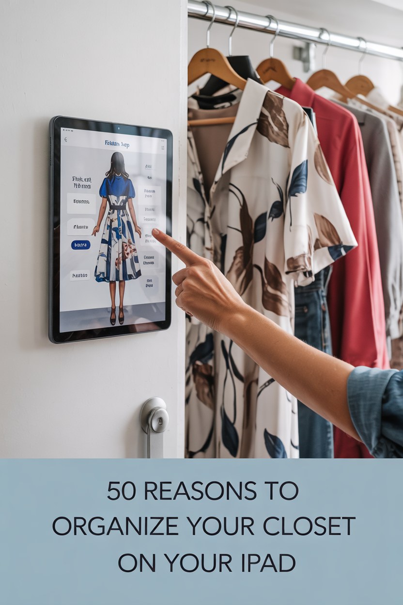 Digital Closet Organization: Style Your Wardrobe on iPad