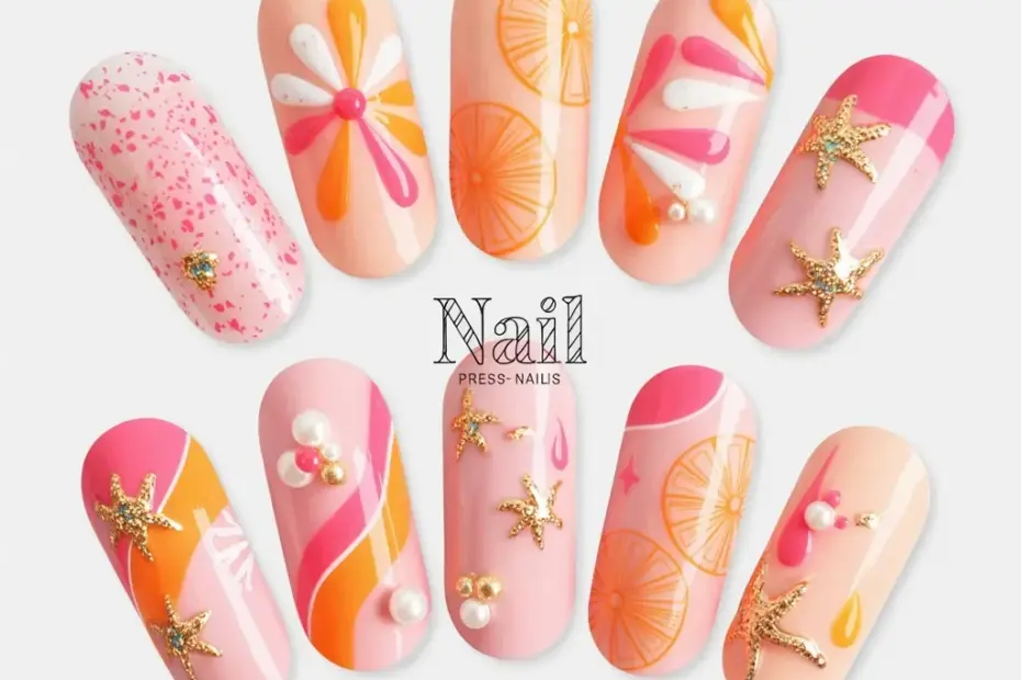 Don't Buy Press On Nails Before Avoiding This Mistake | Pastel Stiletto Tips