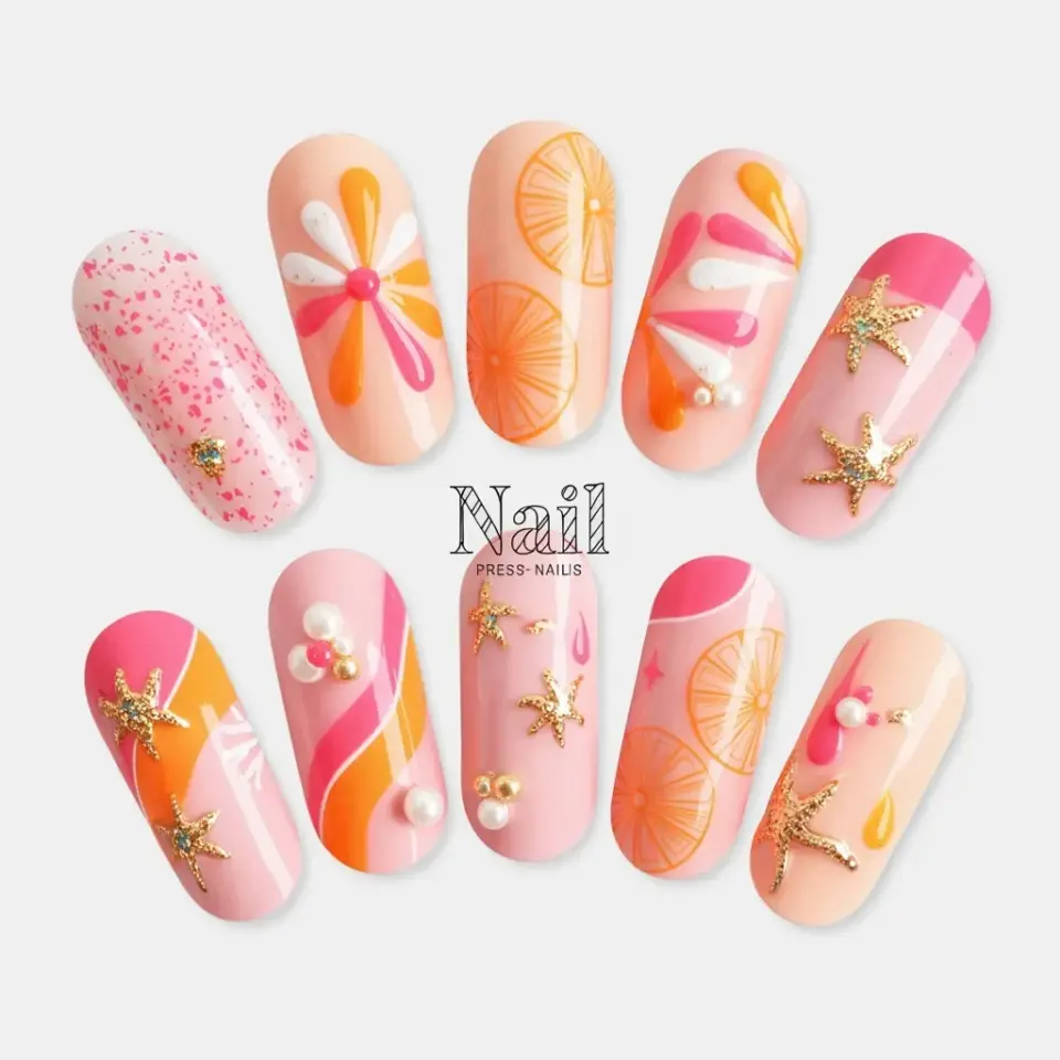 Don't Buy Press On Nails Before Avoiding This Mistake | Pastel Stiletto Tips