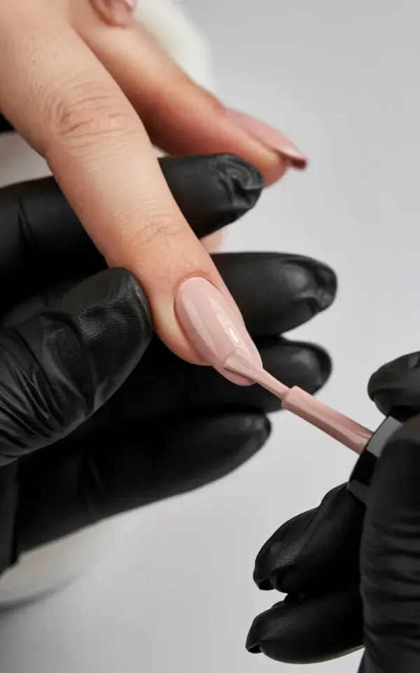 Matte Nude Pink Nails: The Simple Mistake That Makes Your Manicure Messy