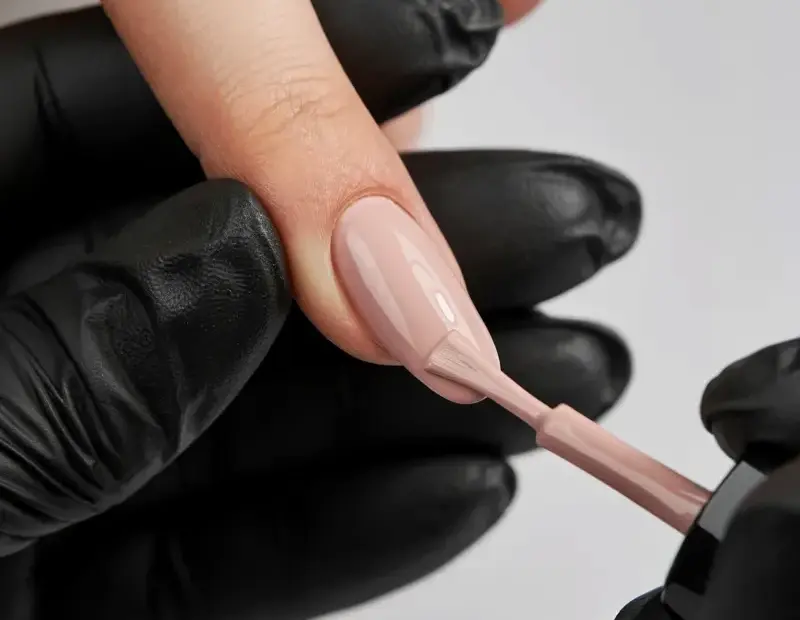 Matte Nude Pink Nails: The Simple Mistake That Makes Your Manicure Messy