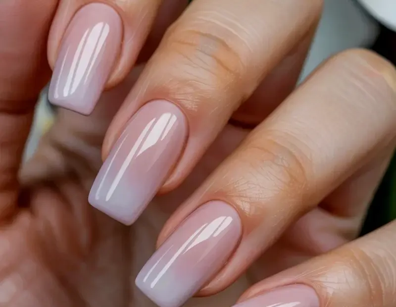 Nude Ombre Coffin Nails: The Biggest Mistake I Made With My Acrylics