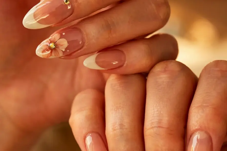 Fall Acrylic Nail Trends: 15 Almond Designs for Thanksgiving