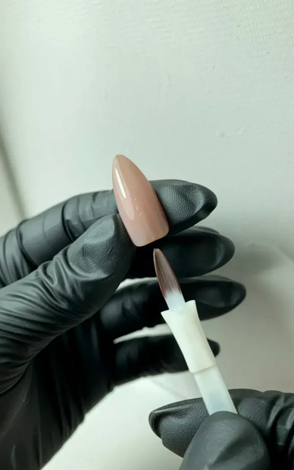 Matte Nude Stiletto Nails | DIY Acrylic Nail Trend on a Budget