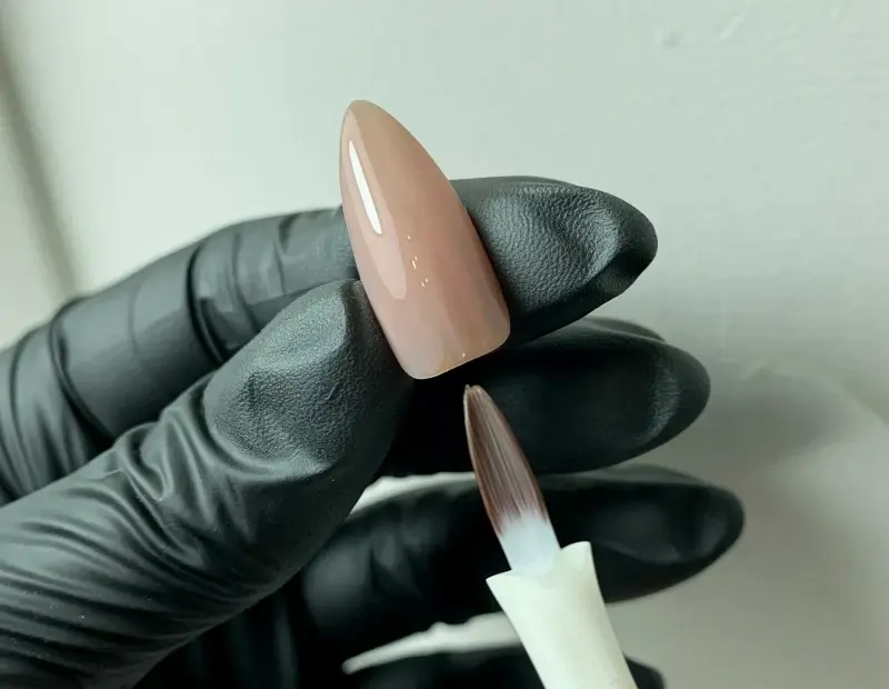Matte Nude Stiletto Nails | DIY Acrylic Nail Trend on a Budget